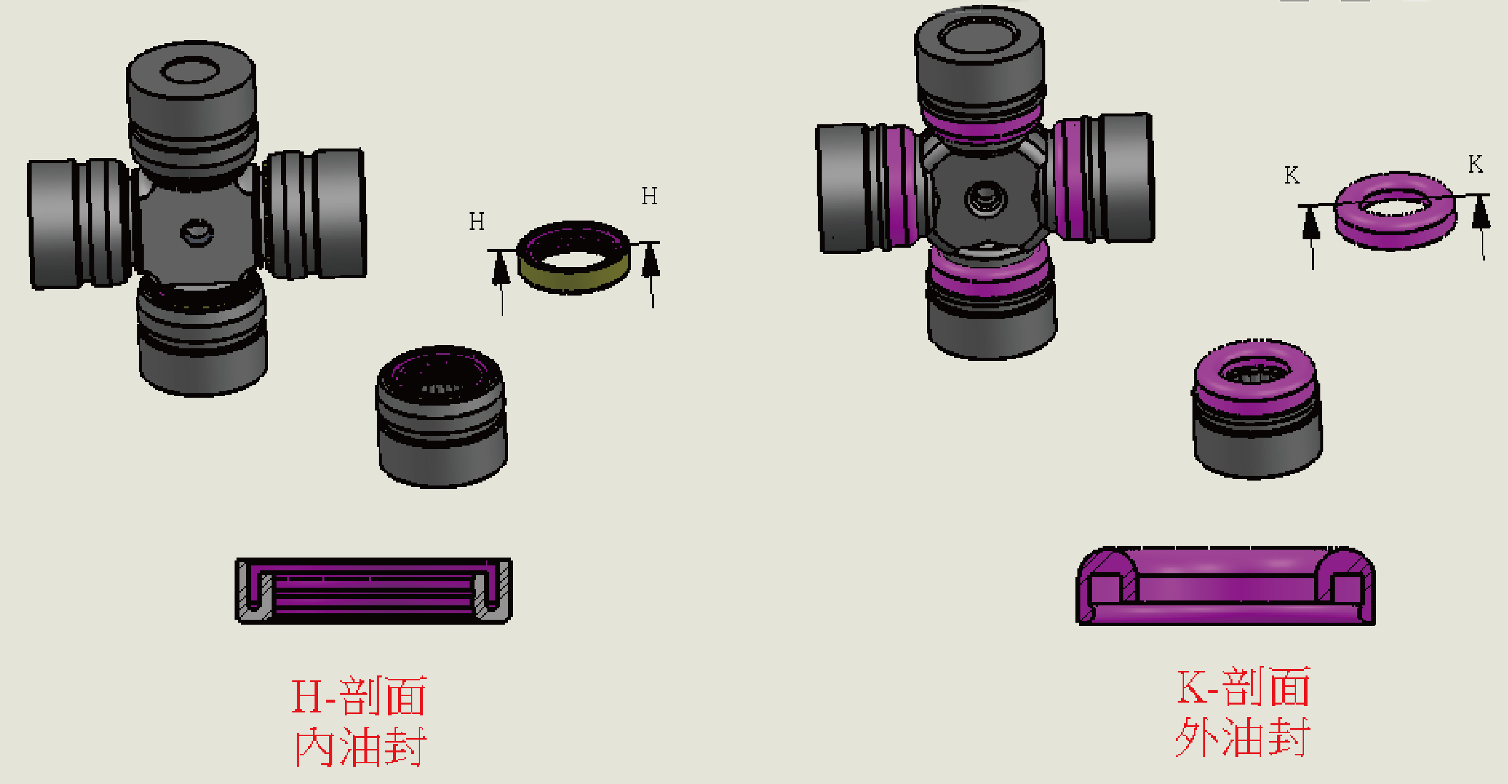 U-JOINT PROOF ILUSTATION
