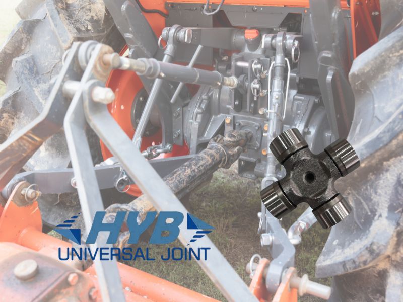 HYB PTO DRIVELINE COMPONENT AND U-JOINT