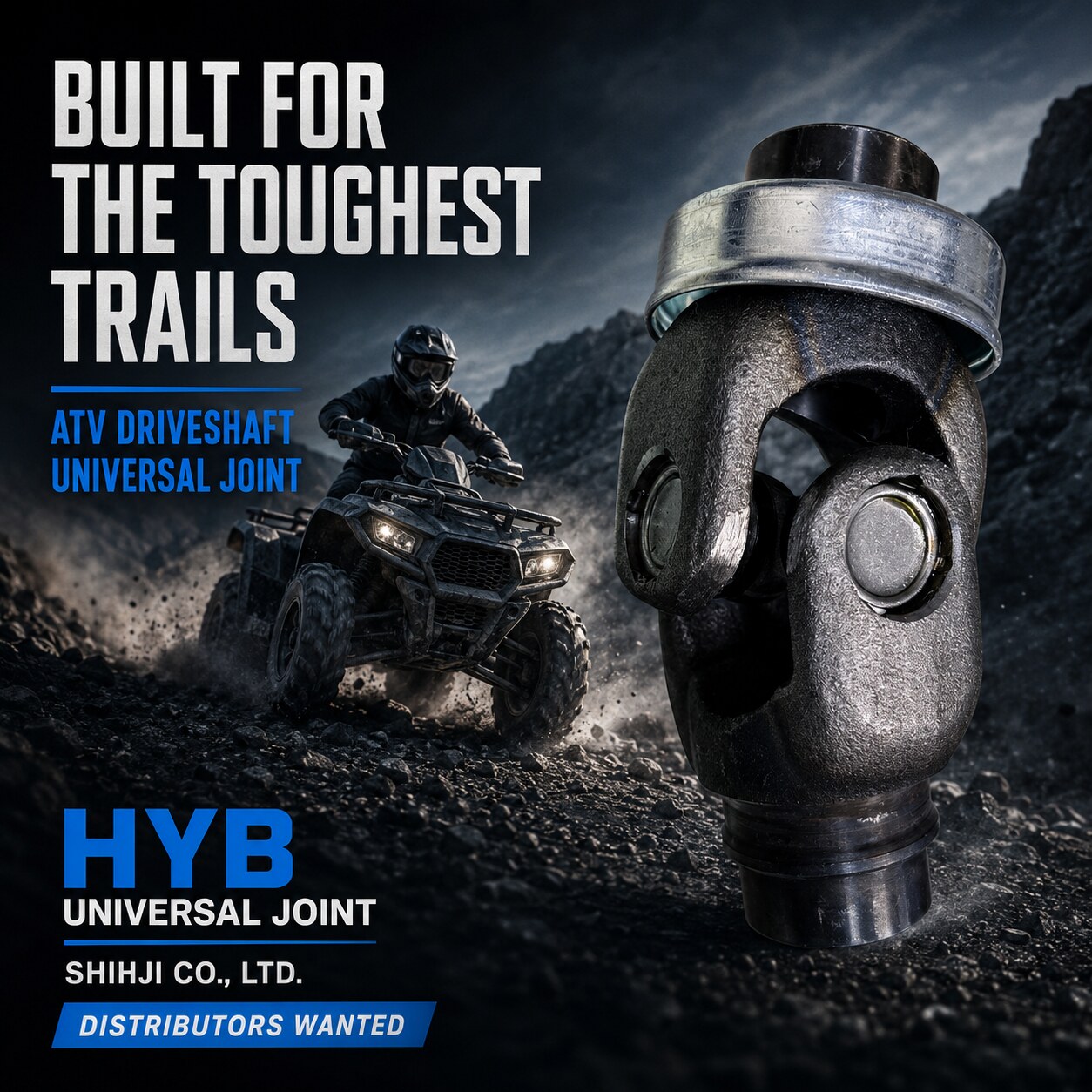 ATV U-joint assembly supply 