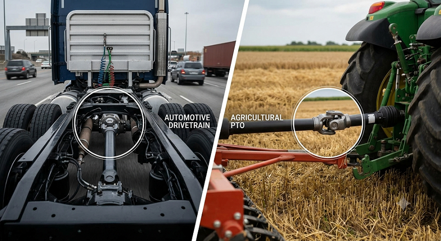 How to Choose the Right Universal Joint for Automotive & Industrial Applications: A Complete Guide